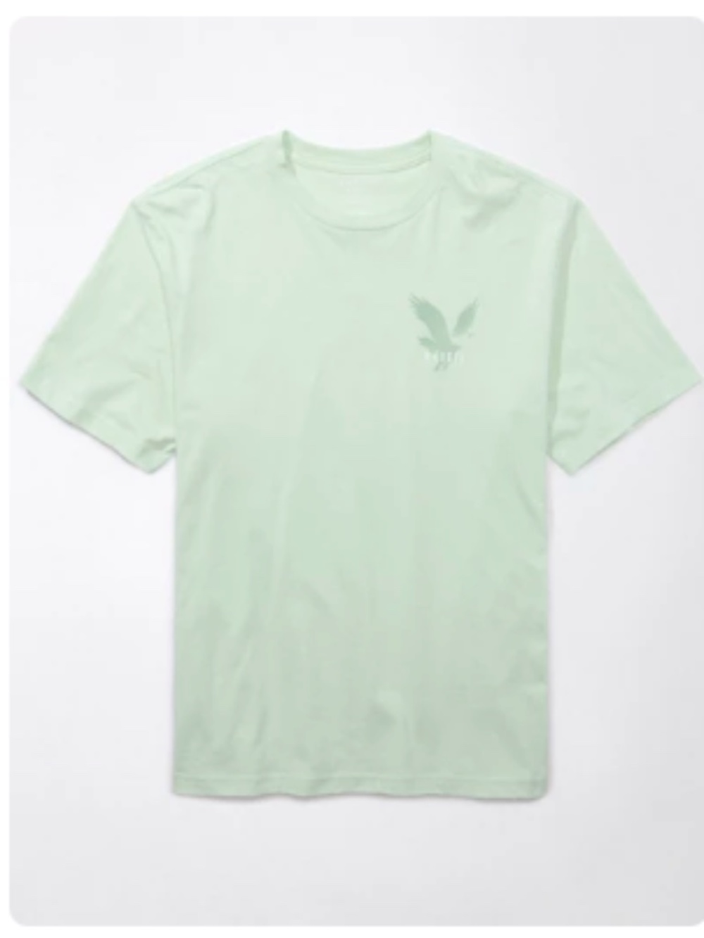 American Eagle Outfitters Logo Graphic T-Shirt - Very Mint